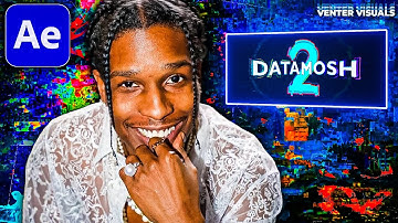 DATAMOSH EFFECT FOR MUSIC VIDEOS | After Effects 2025 (Tutorial)