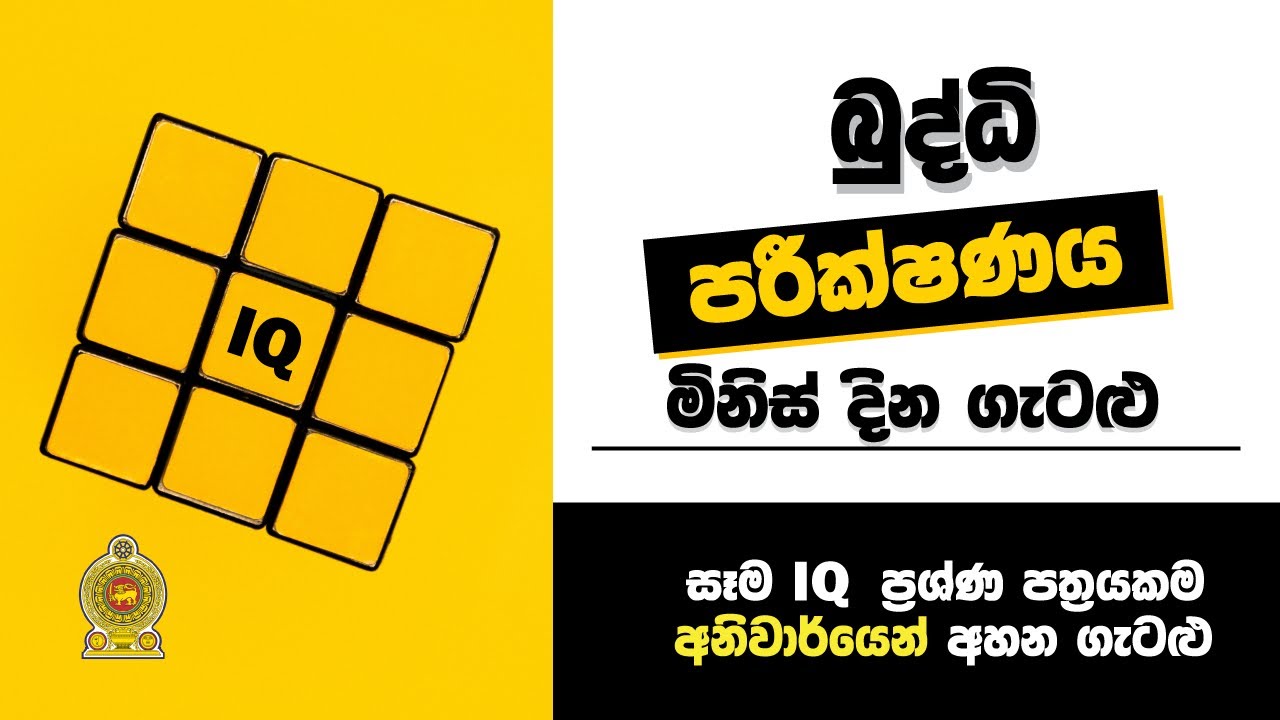 IQ Sinhala lessions | රජයේ තරඟ විභාග සඳහා මිනිස් දින / මිනිස් පැය  ආශ්‍රිත ගැටළු