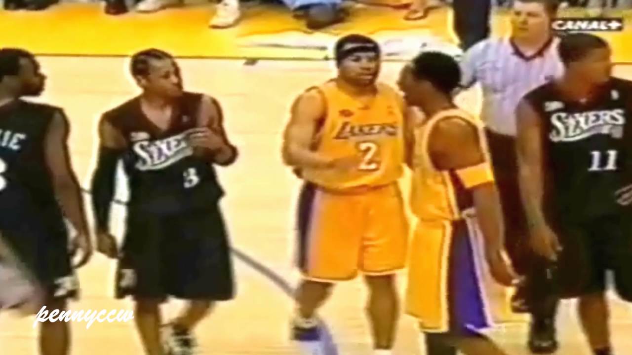 My favourite game: Iverson stuns Kobe's Lakers in the 2001 NBA