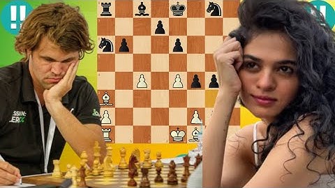 Tania Sachdev Challenges Magnus Carlsen With Bold Moves