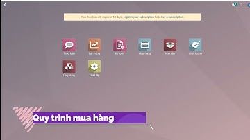Quy trình mua và bán hàng trên phần mềm Oddo (bản full)