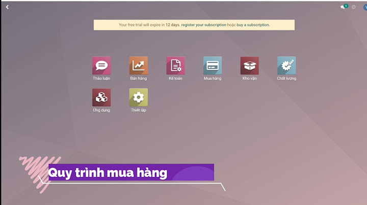 Hướng dẫn cài đặt và public odoo