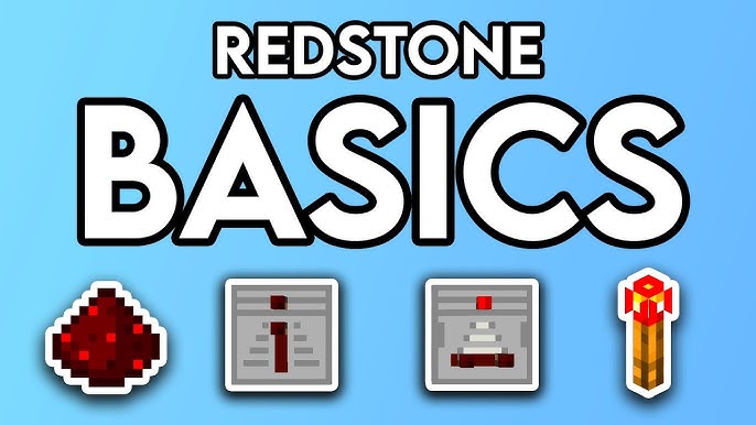 Redstone Fully Explained