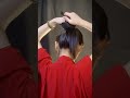 Cute easy messy bun hack hair hairstyle hairtutorial