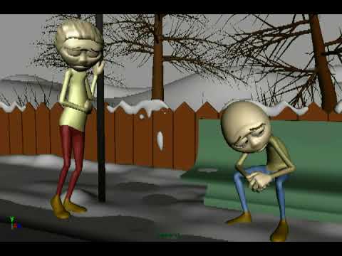 Character Animation Demo Reel 2009