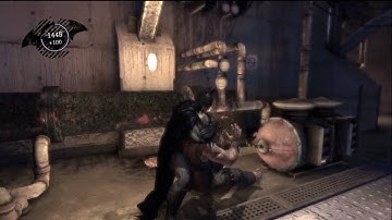 Batman: Arkham Asylum Playthrough Part 5 HD