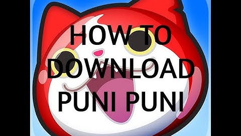 How To Download Yo-Kai Watch Puni Puni On Bluestacks!
