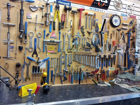 ველო სახელოსნო დისკის გასწორება / Mountain bike repair service - Georiders