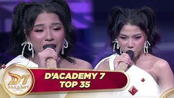 Dinda “Mana Kupercaya” Bergema Dengan Suara Lantang yang Bikin Semua Berdendang! | DA 7 Top 35