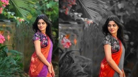 Toolwiz Photo editing video| background change Black&white||