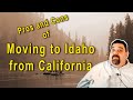 Moving to Idaho from California