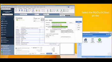 Print from a published application