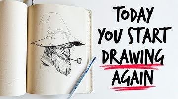 If I wanted to start drawing again in 2026, this is what I would do