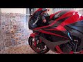 CBR600RR 2008 - DETALHES + RONCO