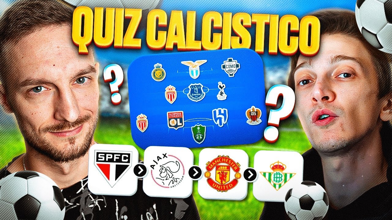 UN NUOVO QUIZ CALCISTICO, MA ROHN e DREAD NON SBAGLIANO MAI! (o quasi) ⚽️