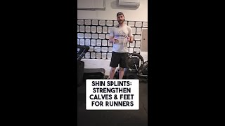 Shin Splints: Strengthen Calves & Feet for Runners #shorts