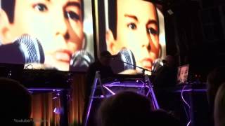 Karl Bartos -LIVE- &quot;Without A Trace Of Emotion&quot; @Berlin Jan 30, 2014