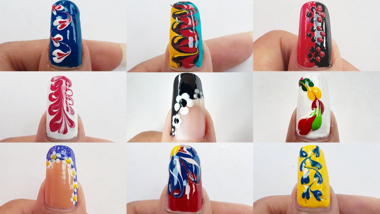 4. Creative Nail Art Designs Using Household Items - wide 4