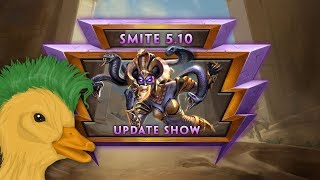 SMITE - 5.10 Update Discussion (with Punk Duck)