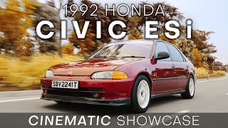 : Last farewell to 1992 HONDA CIVIC ESI | CINEMATIC SHOWCASE