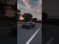 Honda civic rolling in road🔥#shorts #shortsvideo #viral #car #civic#carmodification