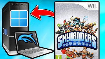 How To Play Skylanders on PC! (Dolphin Emulator 2025)