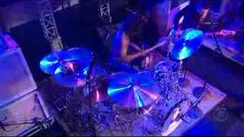 The Mars Volta - Wax Simulacra on Letterman 2008