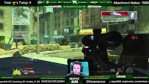 MW2: Heartbeat Sensor Sniper || Nuke w/ Every Attachment - Episode #20 *LIVE*