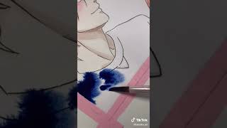 سلسله رسم انمي صعب جدا \. \🦋