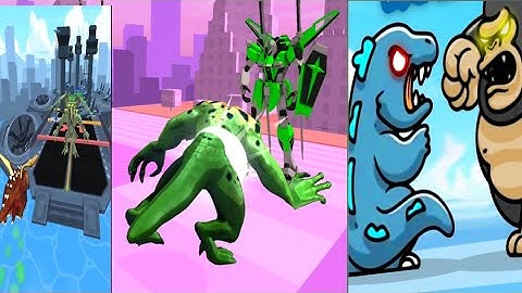 Kaiju Run - All Level Game play Android , iOS
