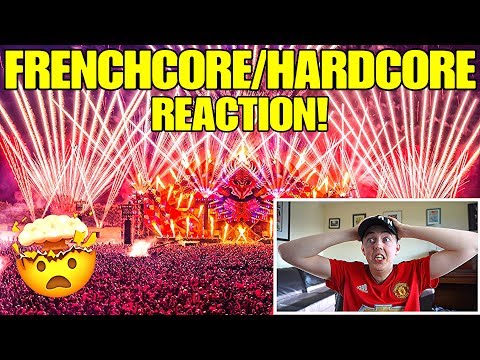 REACTING TO FRENCHCORE/HARDCORE MUSIC FOR THE FIRST TIME!