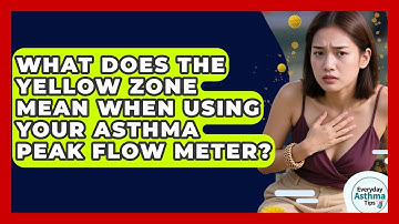 What Does The Yellow Zone Mean When Using Your Asthma Peak Flow Meter? - Everyday Asthma Tips