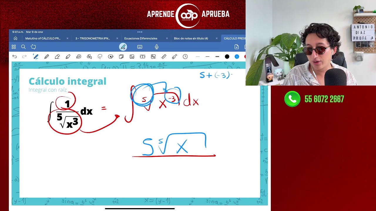 📢 CLASE 1: INTRODUCCIÓN AL CÁLCULO INTEGRAL 🔥📚 | EXAMEN DE ADMISIÓN 2025