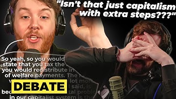 Destiny Debates Ex Orbiter Turned Socialist