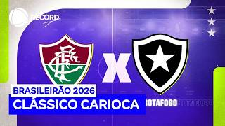Fluminense encara o Botafogo pelo Brasileirão nesta quinta (12)
