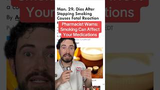 29 Year Old DEAD from stopping smoking while taking the antipsychotic, Clozapine. Pharmacist Reviews