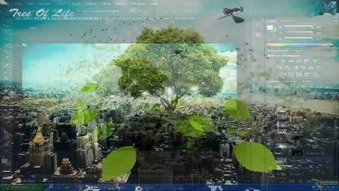 Tree Of Life Speed Art Photoshop #CS6 by MEDesign