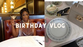 BIRTHDAY VLOG| FANCY DINNER, HORSE BACK RIDING, TEA PARTY