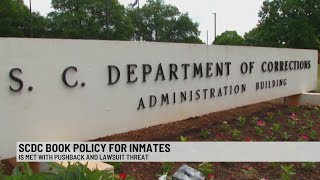 South Carolina prisons facing pushback over new inmate book policy