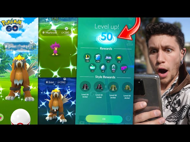 FleeceKing on X: LEVEL 50 IN POKÉMON GO!!! First in the world 🎉 Thank you  all so so much for tuning into the stream and watching this monumental  moment live when it