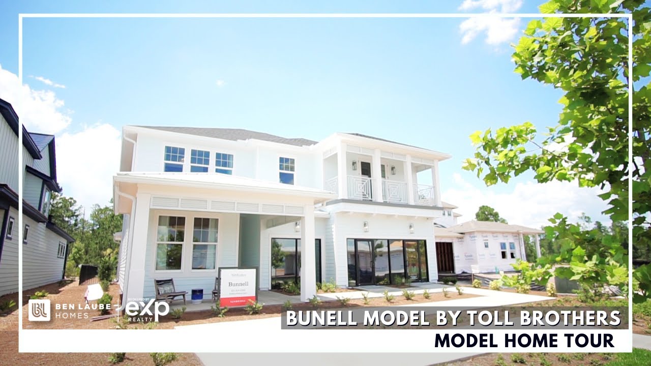 NEW Toll Brothers Walkthrough in Weslyn Park - The Bunnell Model | Luxury Model Home | St. Cloud, FL