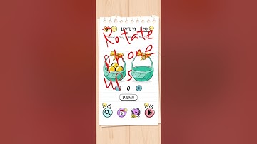 Brain Test - Level 71,72,73,74,75,76,77,78,79,80 - Walkthrough