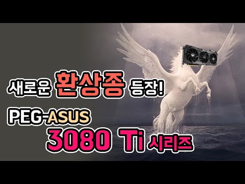 새로운 환상종 페ㄱASUS 3080Ti를 만나 봤습니다 [TUF/ <strong>ROG</strong> <strong>STRIX</strong>]