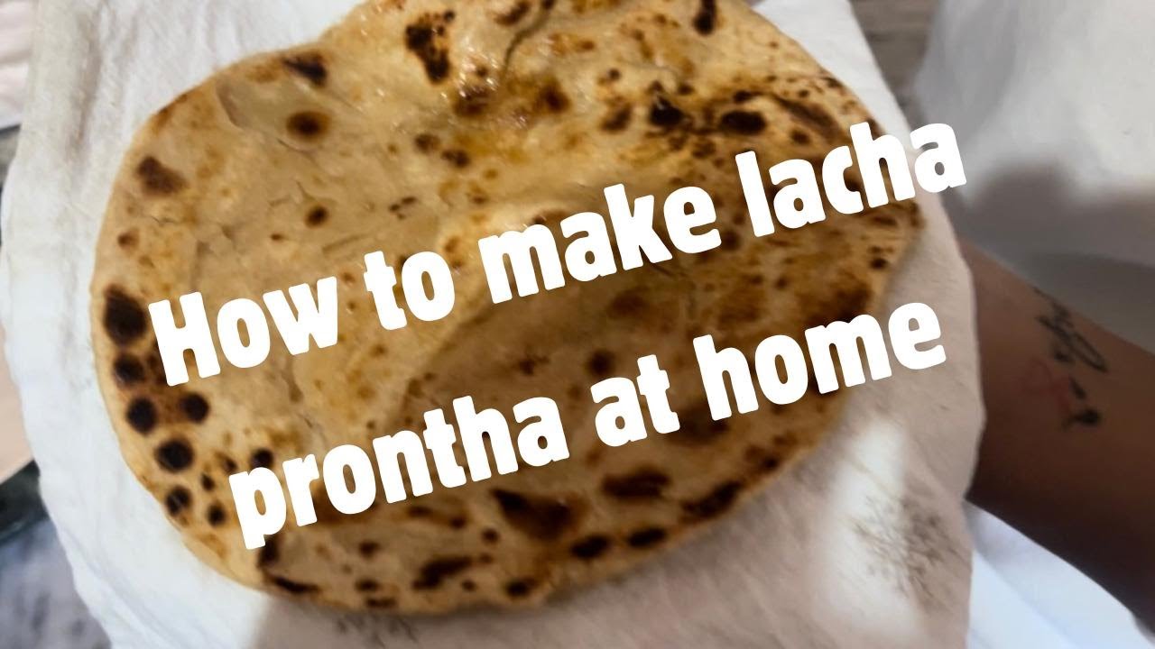 How to make lacha prontha at home | roti banande hoye sadi masti | Noor ...