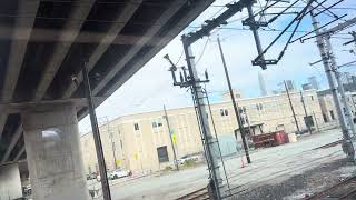 Caltrain Northbound Local 121 From 22nd Street Station To San Francisco Station On April 6 2026