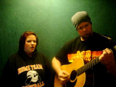 Allen Haywood and Kelly Cissell- Godspeed cover