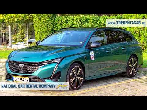 Peugeot 308 SW Automatic + NAVI 2023  Quick Review from Top Rent A Car  Bulgaria 