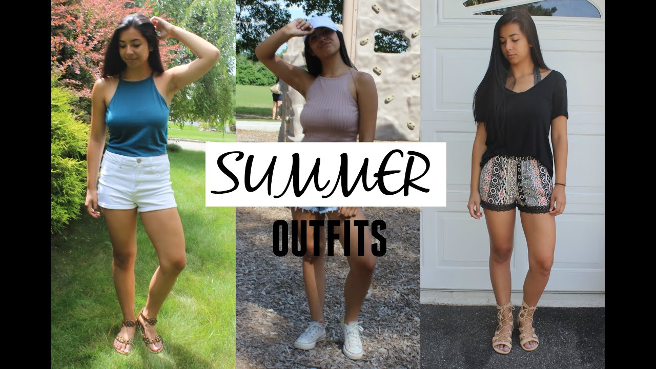SUMMER OUTFIT IDEAS! YouTube