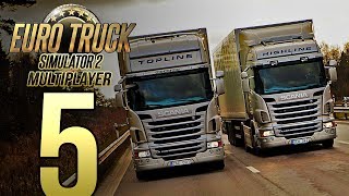 ETS 2 Multiplayer Mod - Episode 5 - Wrong Side!