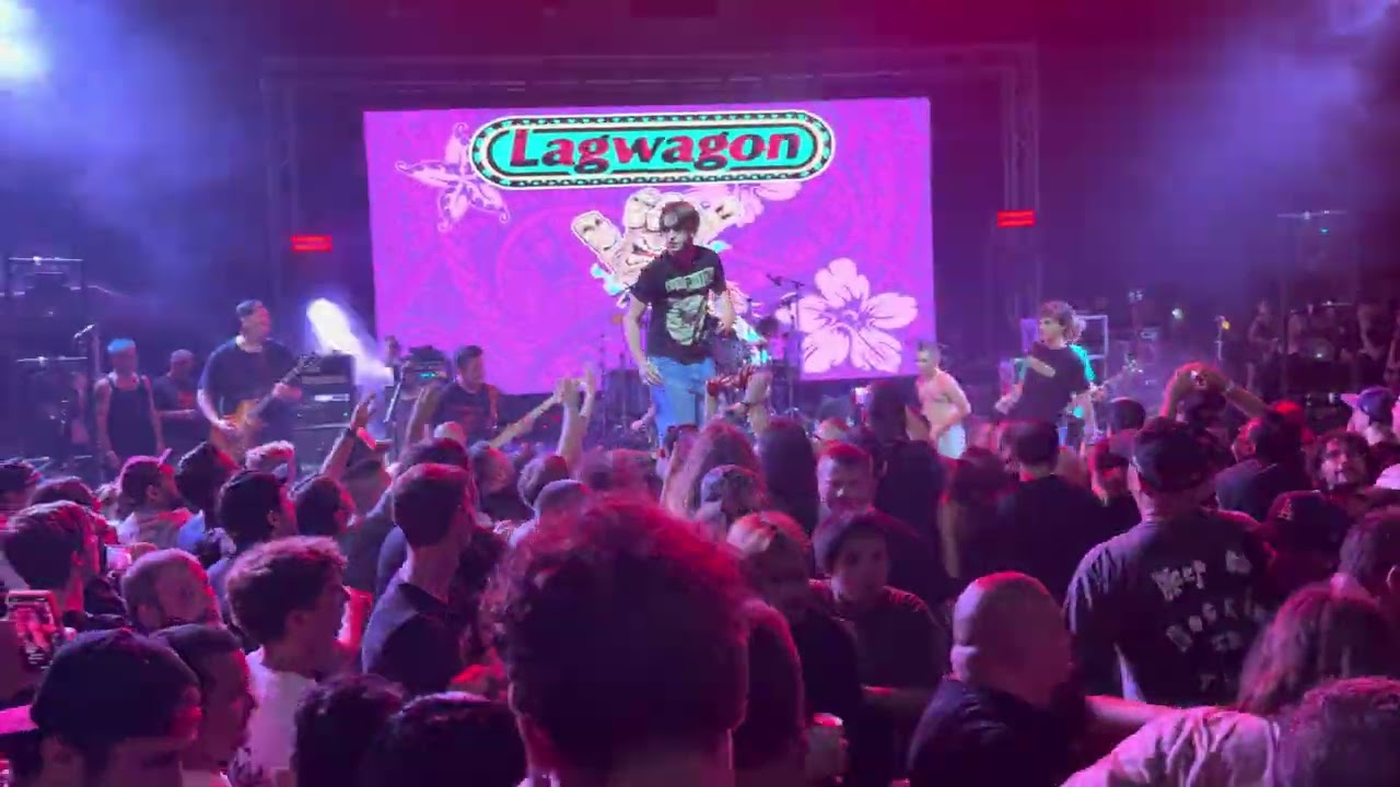 Lagwagon - May 16th (Live)